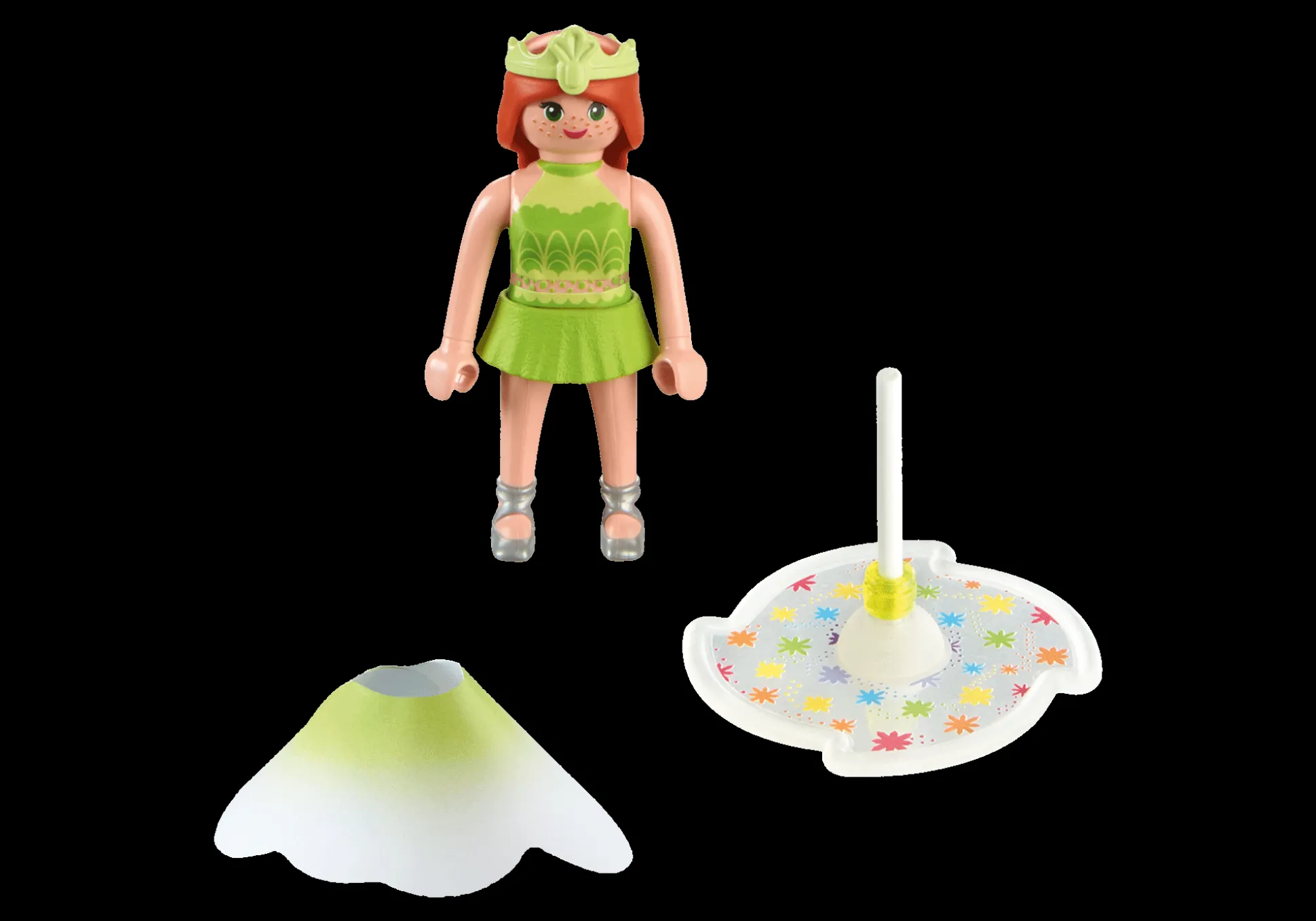 Les Princesses|Imaginaire|PLAYMOBIL Princesse et toupie arc-en-ciel