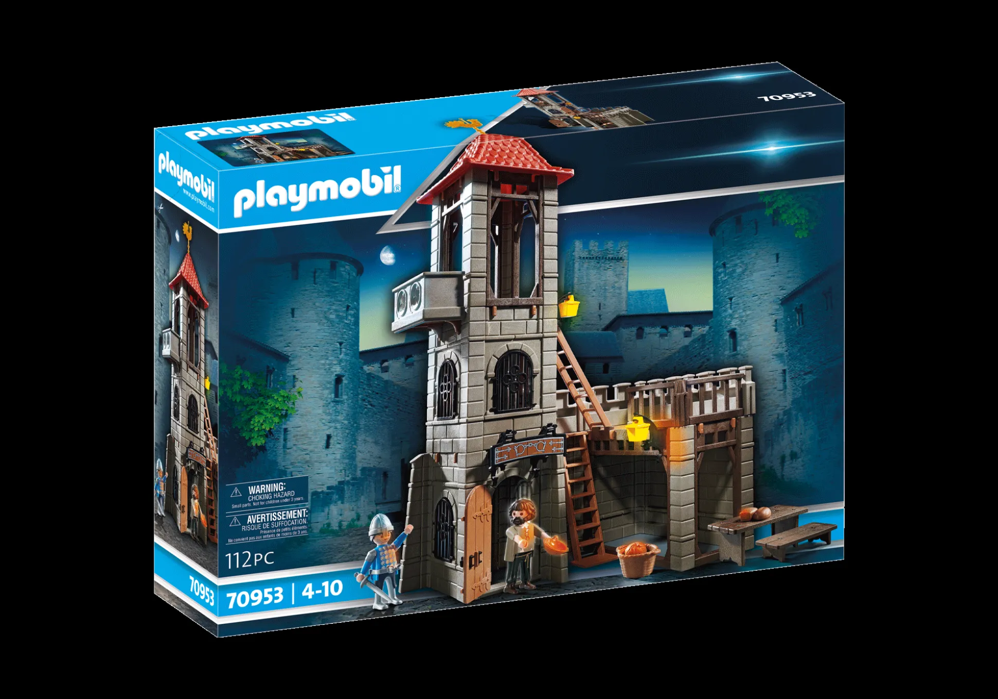 Histoire|PLAYMOBIL Prison médiévale