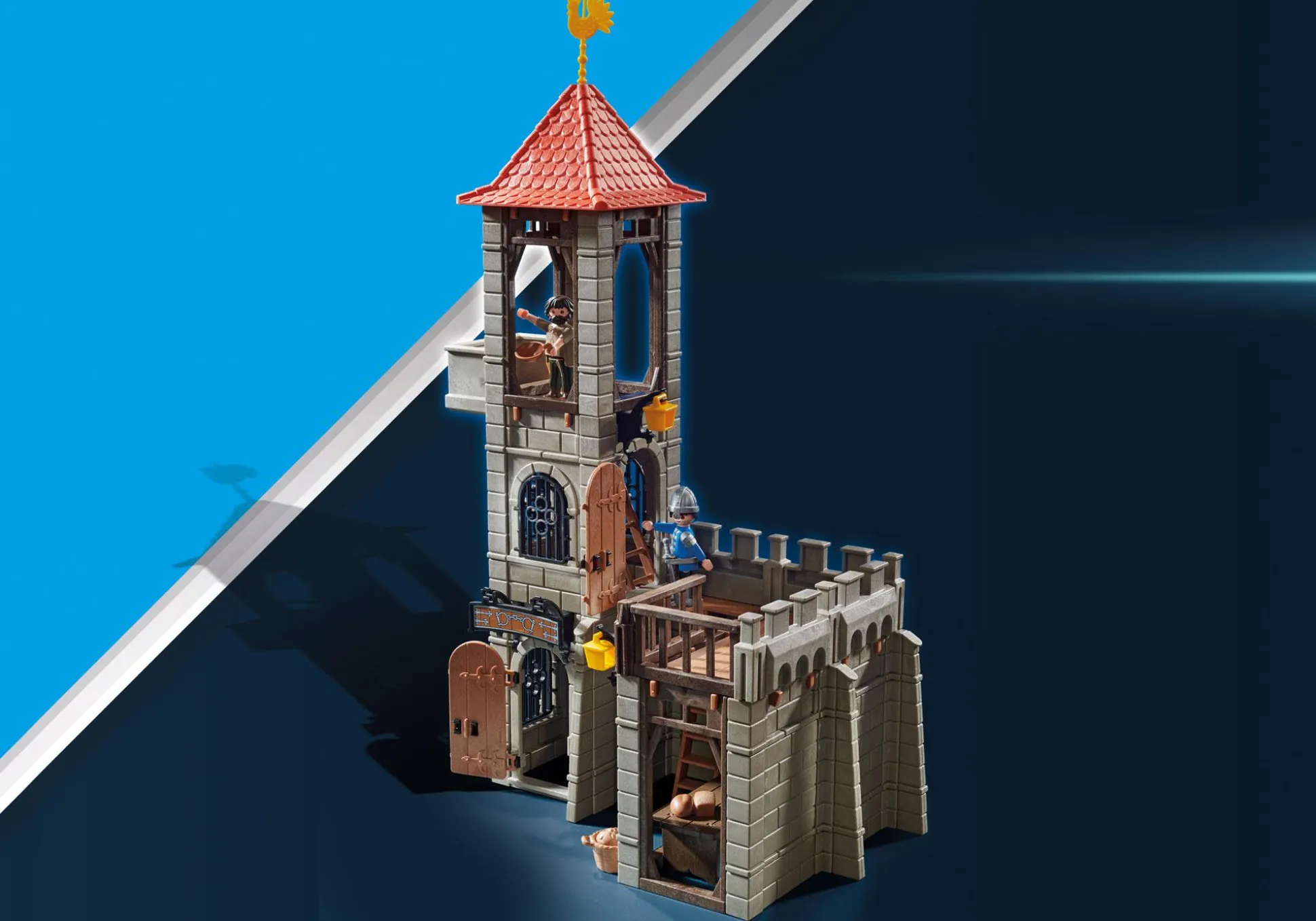 Histoire|PLAYMOBIL Prison médiévale