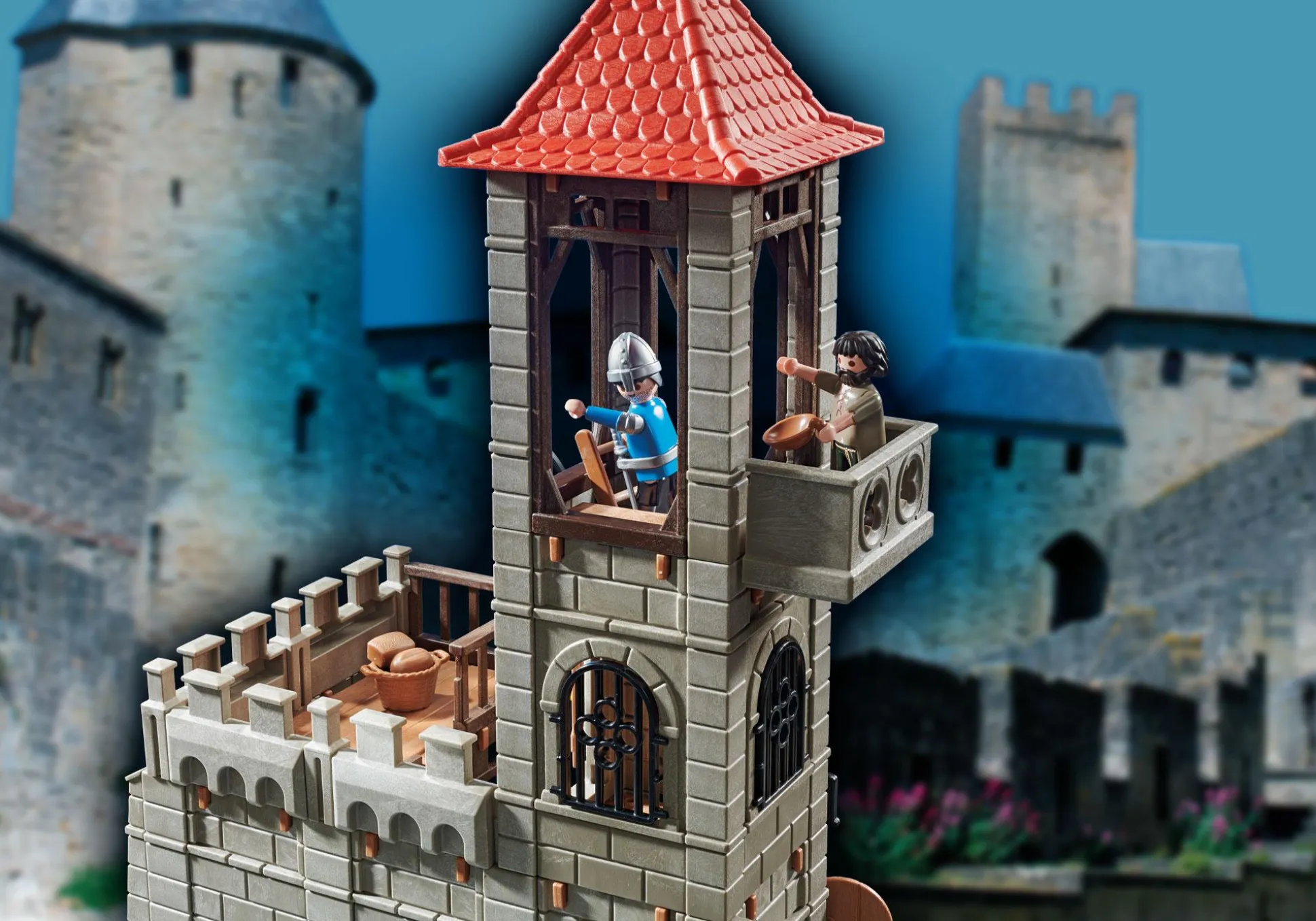 Histoire|PLAYMOBIL Prison médiévale