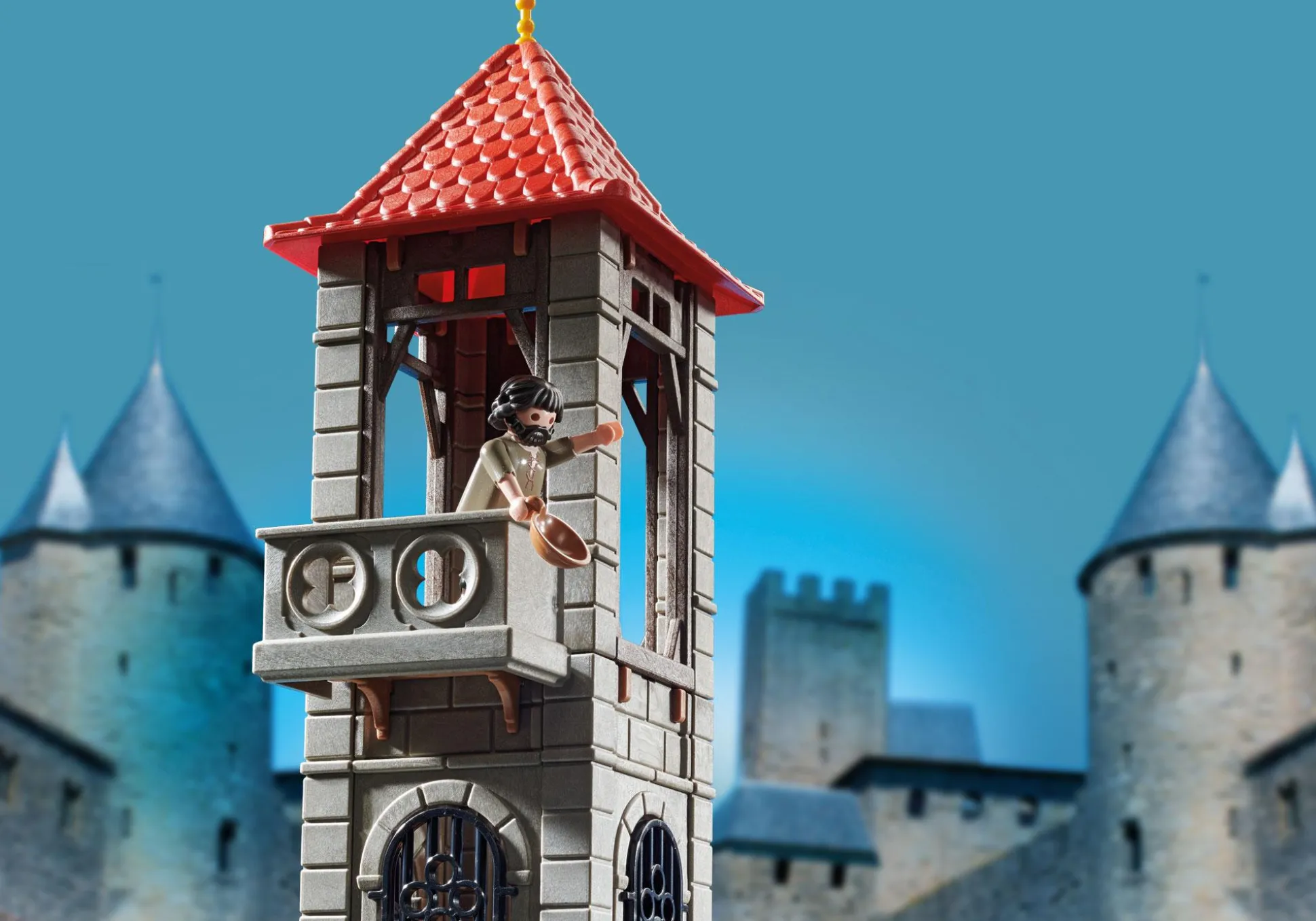 Histoire|PLAYMOBIL Prison médiévale