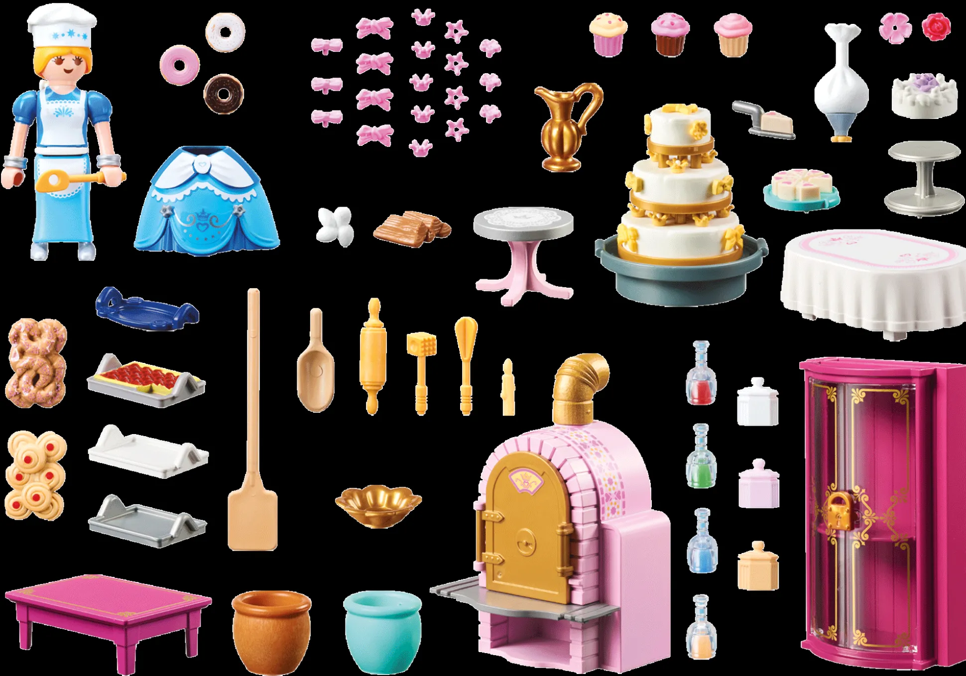 Les Princesses|PLAYMOBIL PÂtisserie du palais
