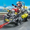 Héros Du Quotidien|Action & Aventure|PLAYMOBIL Quad transformable de bandit