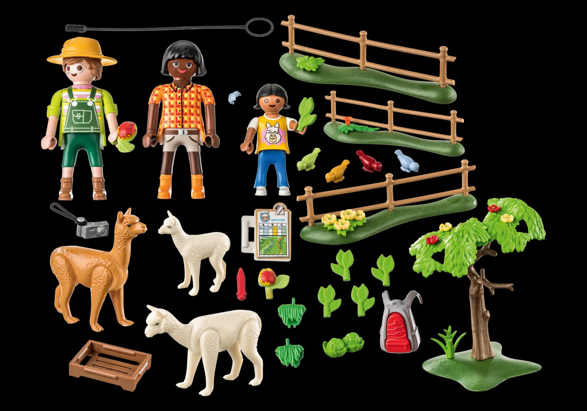 La Vie Quotidienne|Les Animaux|PLAYMOBIL Randonneurs et alpagas