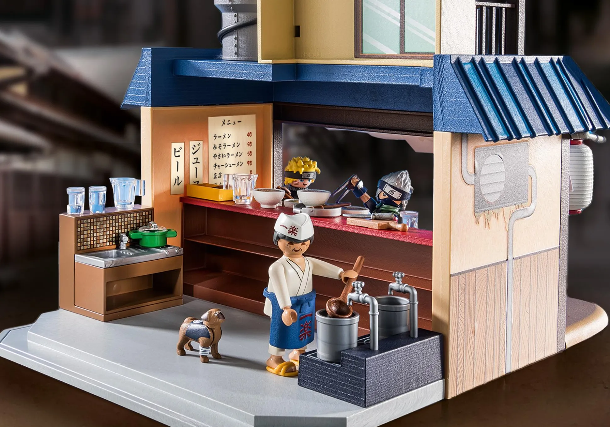 Films Et Séries|PLAYMOBIL Restaurant Ramen Ichiraku