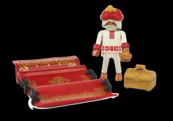 Imaginaire|PLAYMOBIL Roi d'Orient avec tapis volant