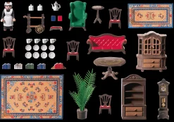 Histoire|Dollhouse|PLAYMOBIL Salle à manger