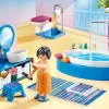 La Vie Quotidienne|Dollhouse|PLAYMOBIL Salle de bain avec baignoire
