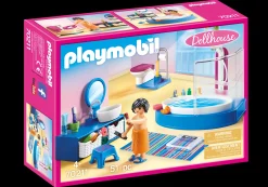 La Vie Quotidienne|Dollhouse|PLAYMOBIL Salle de bain avec baignoire