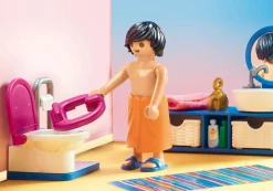 La Vie Quotidienne|Dollhouse|PLAYMOBIL Salle de bain avec baignoire