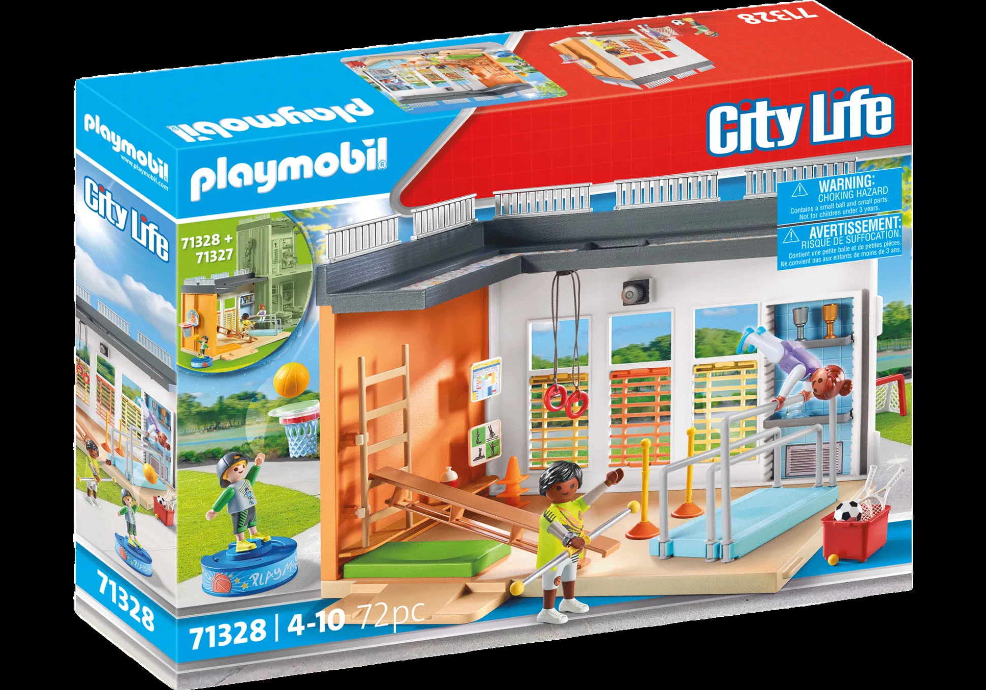 La Vie Quotidienne|My Life|PLAYMOBIL Salle de sport