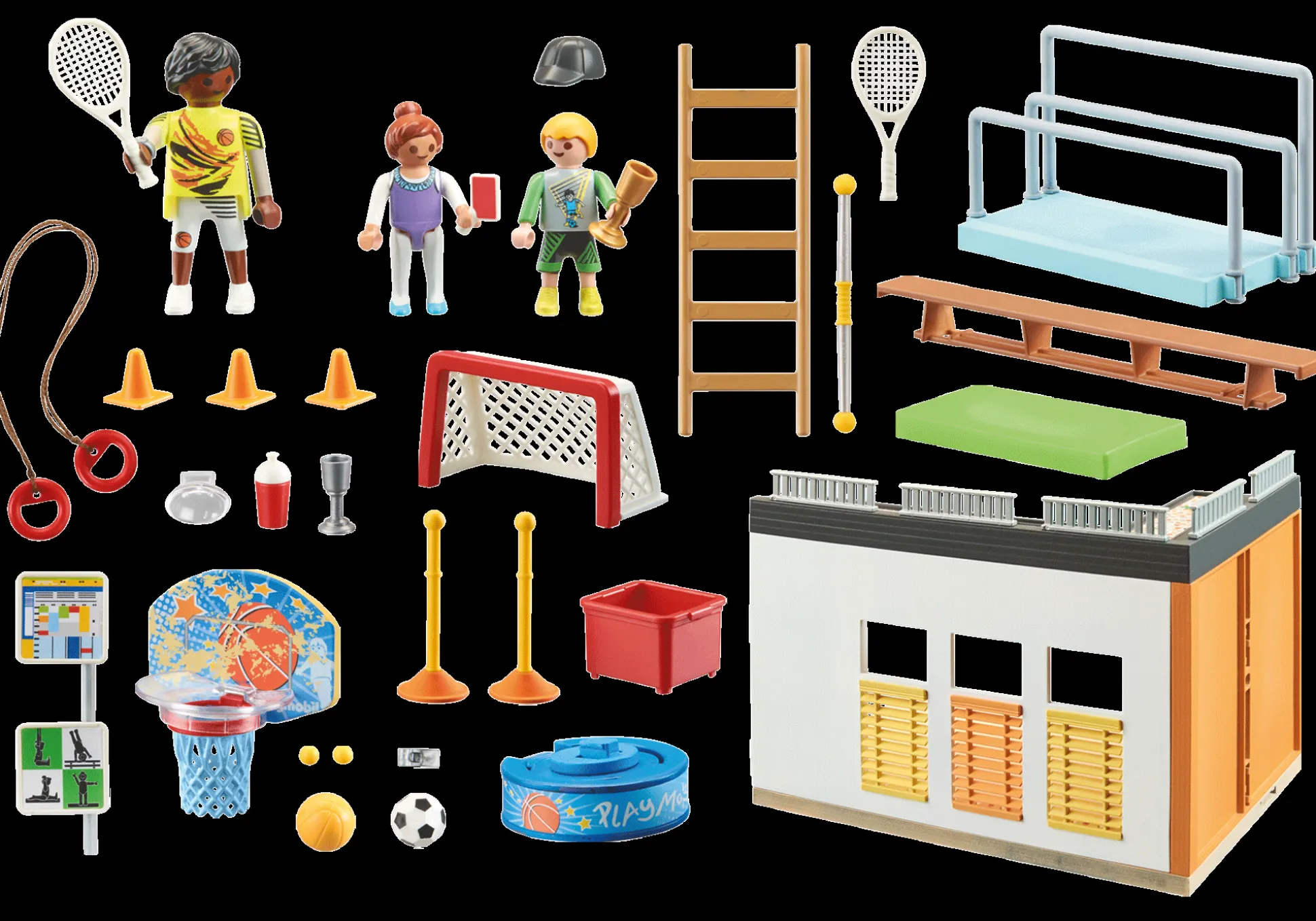 La Vie Quotidienne|My Life|PLAYMOBIL Salle de sport