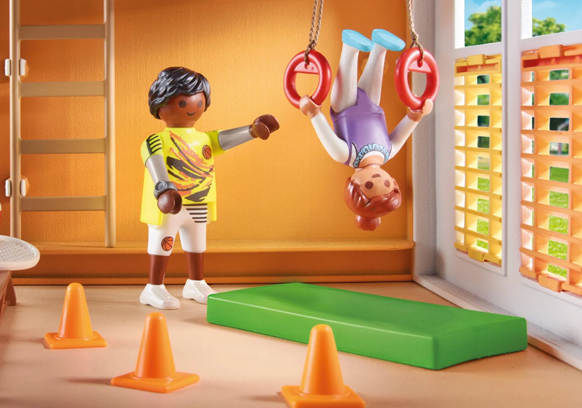 La Vie Quotidienne|My Life|PLAYMOBIL Salle de sport