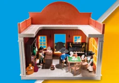 Histoire|Western|PLAYMOBIL Saloon