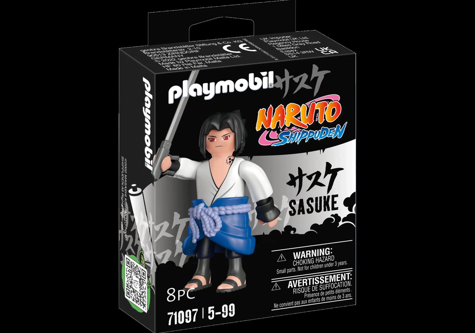 Films Et Séries|PLAYMOBIL Sasuke