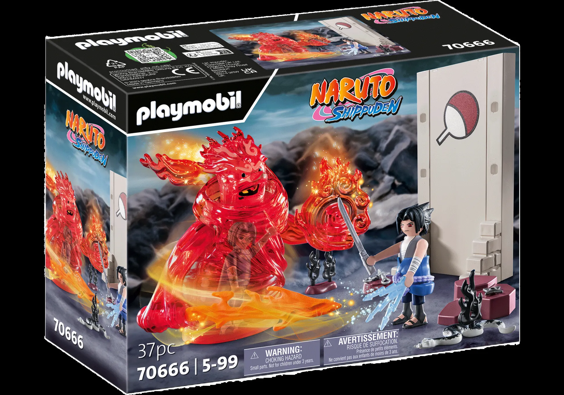 Films Et Séries|PLAYMOBIL Sasuke vs. Itachi