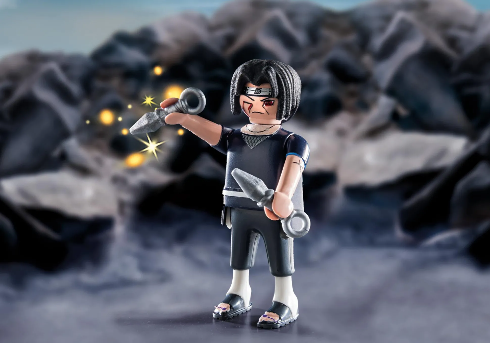 Films Et Séries|PLAYMOBIL Sasuke vs. Itachi