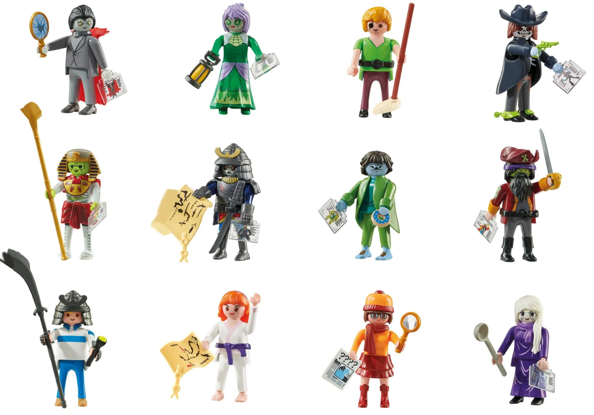 Films Et Séries|Scooby-doo!|PLAYMOBIL SCOOBY-DOO! Figures Mystery (Série 2)