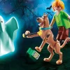 Films Et Séries|Scooby-doo!|PLAYMOBIL SCOOBY-DOO! Scooby et Sammy avec fantôme