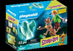 Films Et Séries|Scooby-doo!|PLAYMOBIL SCOOBY-DOO! Scooby et Sammy avec fantôme