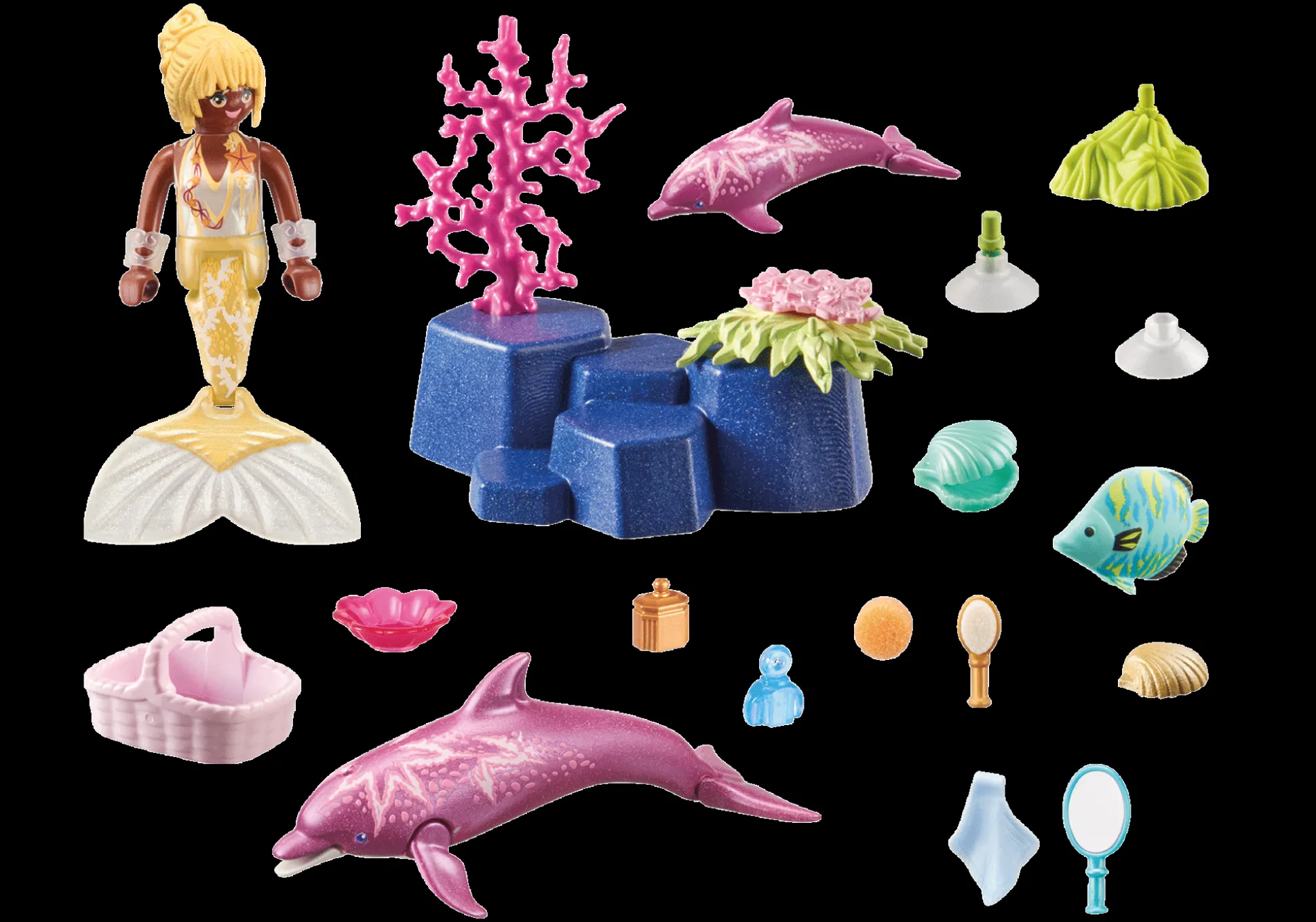 Imaginaire|PLAYMOBIL Sirène avec dauphins