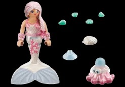 Imaginaire|PLAYMOBIL Sirène avec méduse