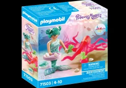 Imaginaire|PLAYMOBIL Sirène avec pieuvre