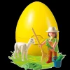 Les Animaux|Anniversaire|PLAYMOBIL Soigneur avec bébé alpaga