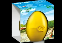 Les Animaux|Anniversaire|PLAYMOBIL Soigneur avec bébé alpaga