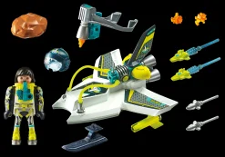 Action & Aventure|Action Heroes|PLAYMOBIL Spationaute et drone