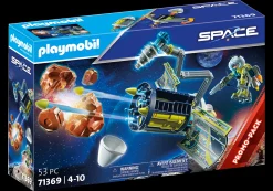 Action & Aventure|Action Heroes|PLAYMOBIL Spationaute et satellite