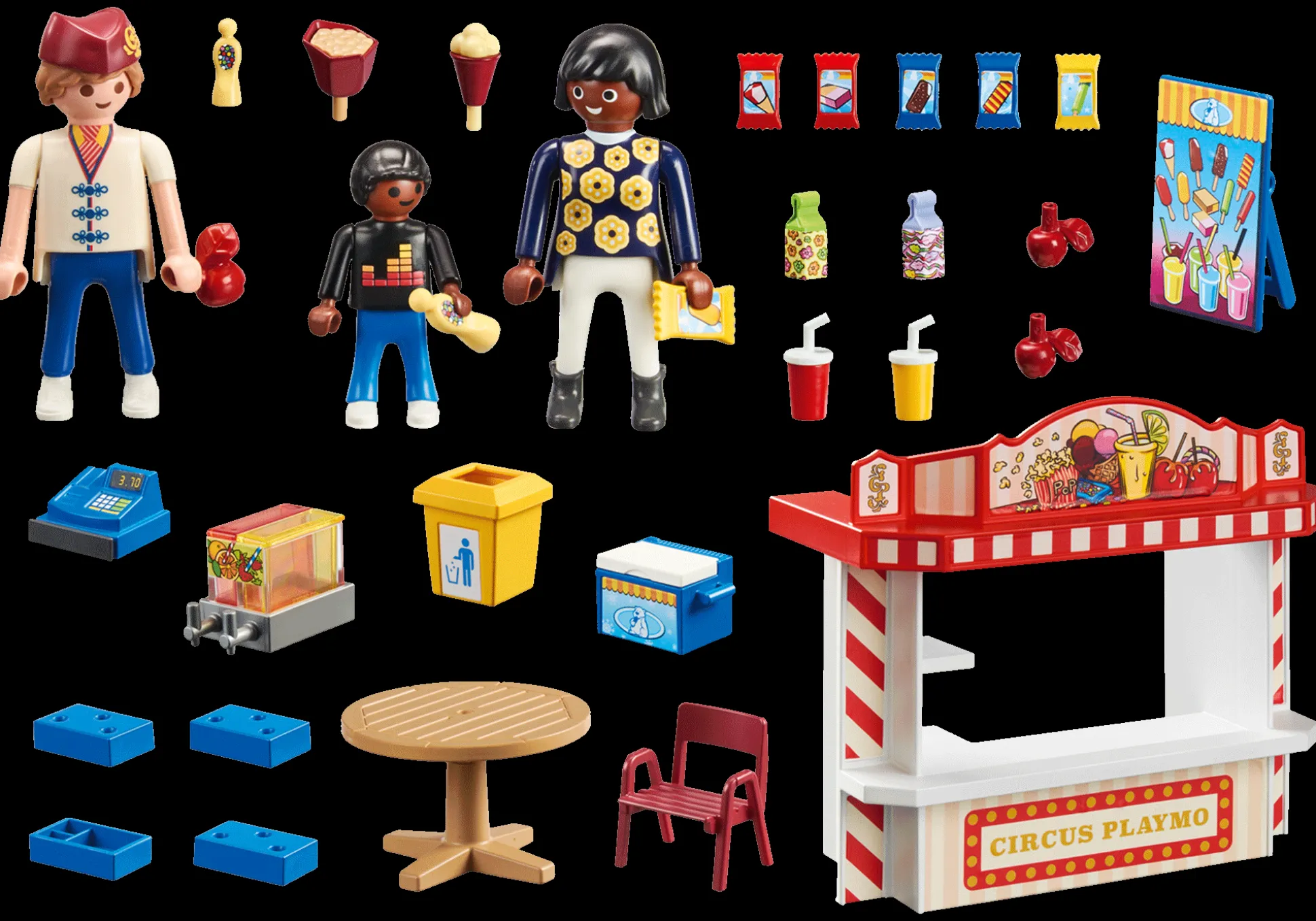 La Vie Quotidienne|My Life|PLAYMOBIL Stand de friandises