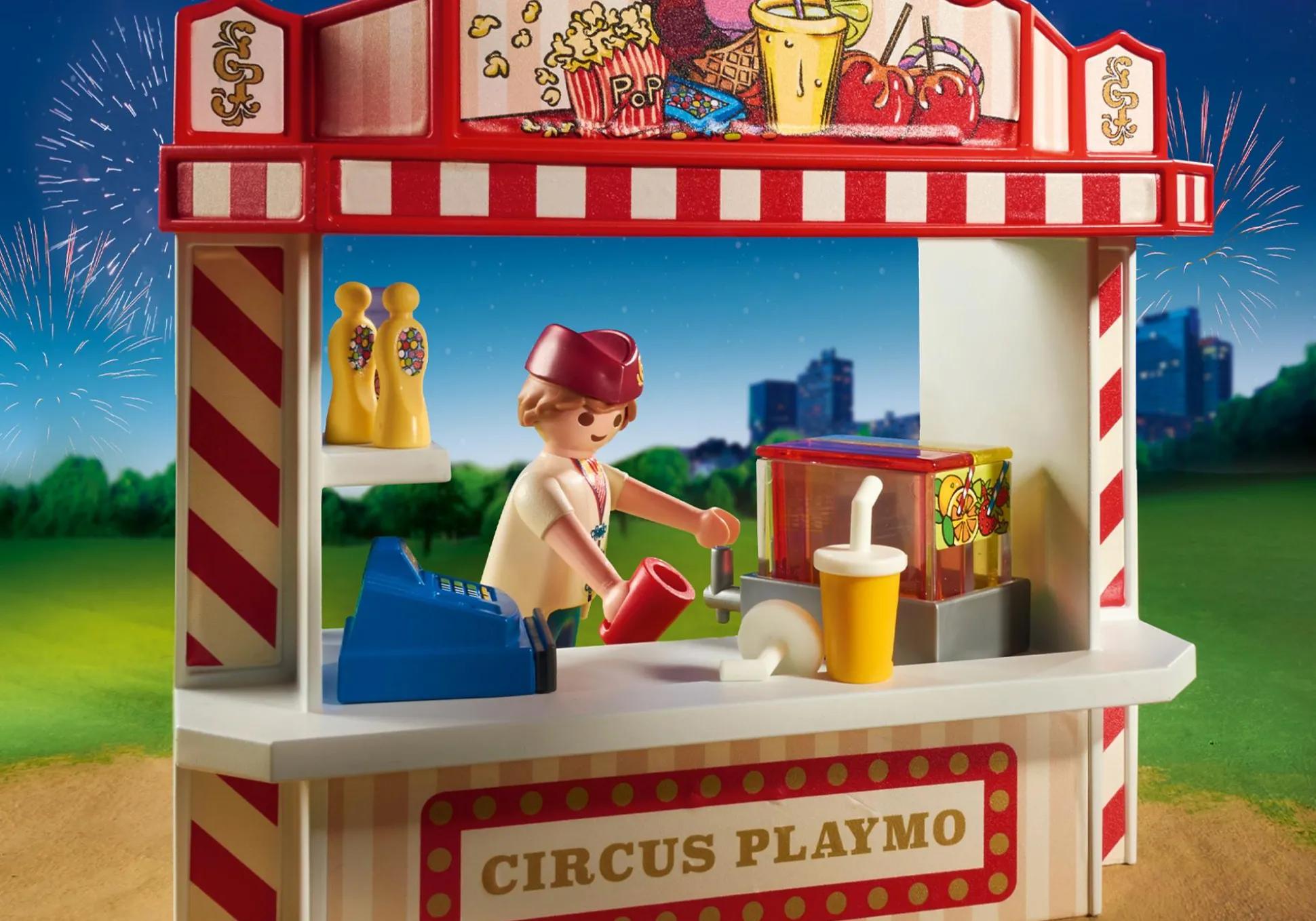 La Vie Quotidienne|My Life|PLAYMOBIL Stand de friandises