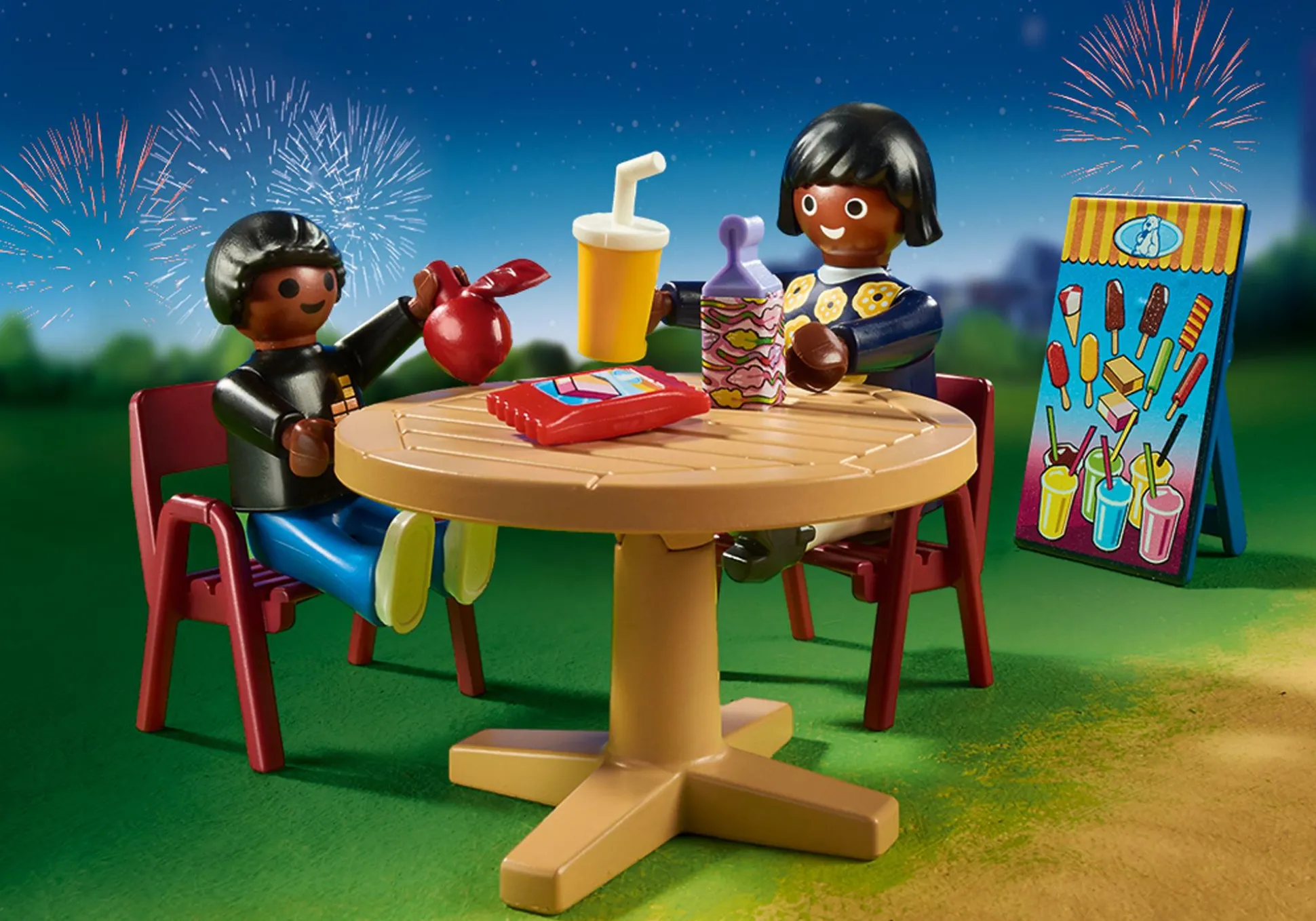 La Vie Quotidienne|My Life|PLAYMOBIL Stand de friandises