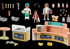 La Vie Quotidienne|My Life|PLAYMOBIL Stand de restauration rapide
