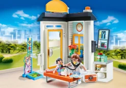 La Vie Quotidienne|My Life|PLAYMOBIL Starter Pack Cabinet de pédiatre