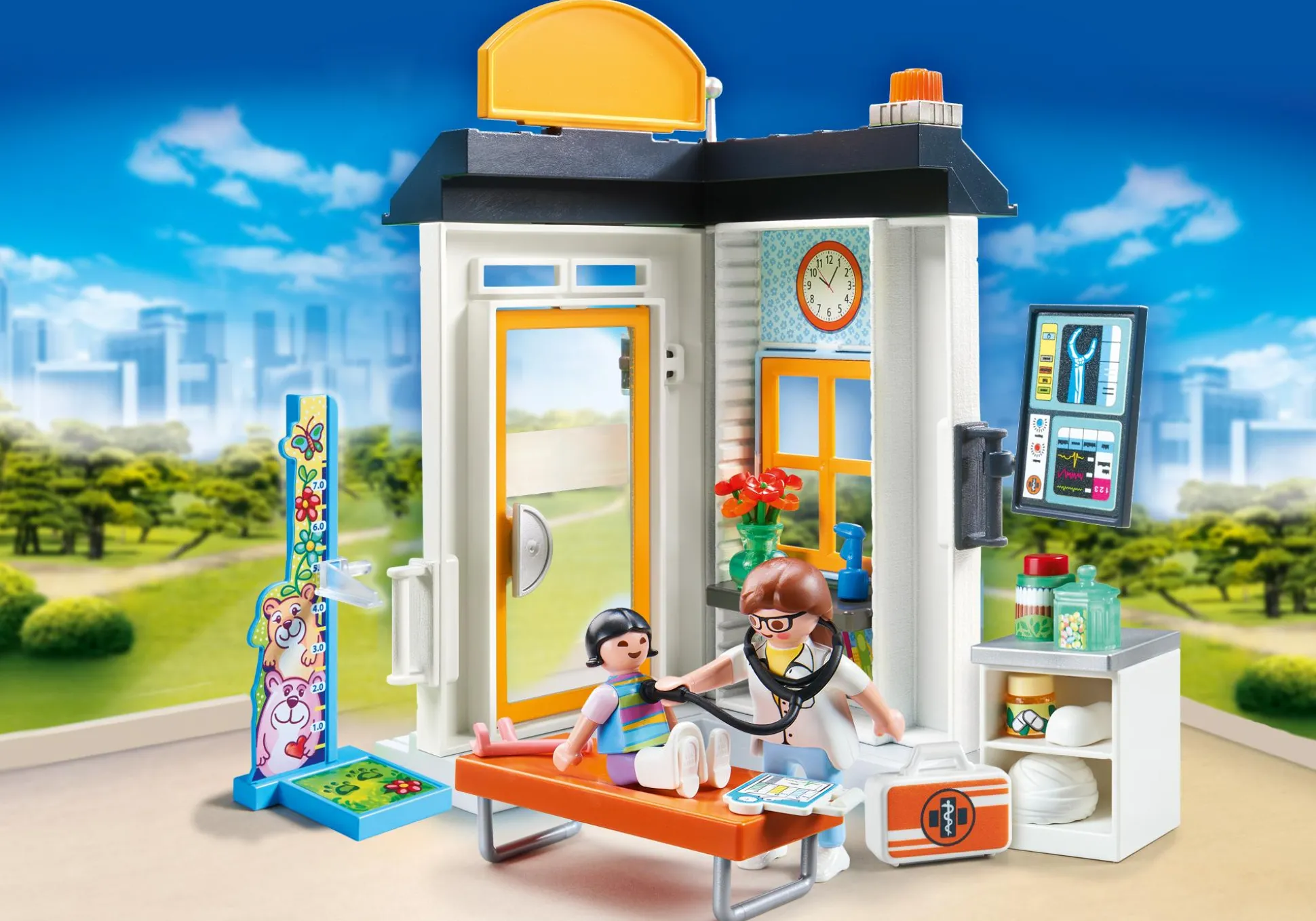 La Vie Quotidienne|My Life|PLAYMOBIL Starter Pack Cabinet de pédiatre