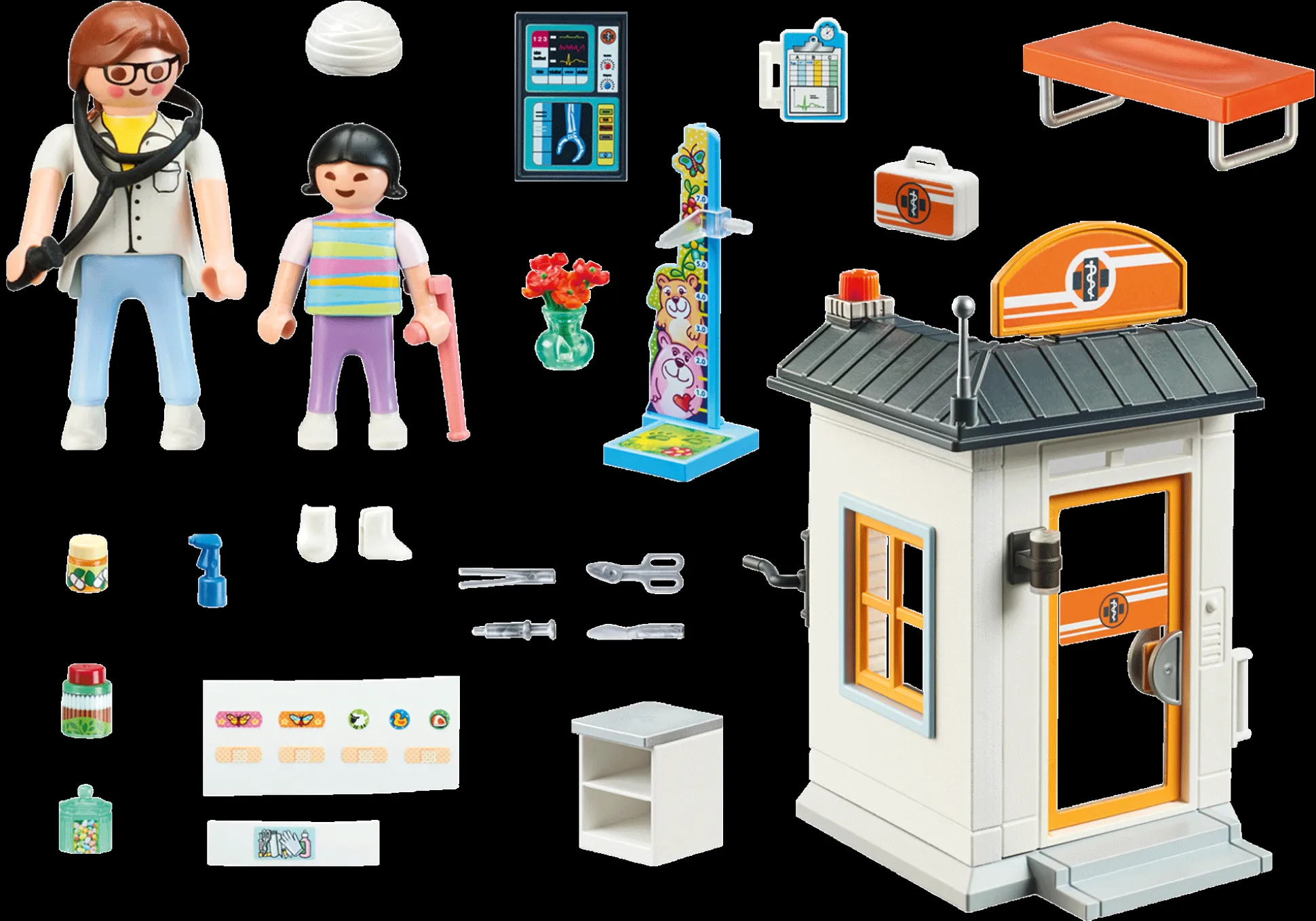 La Vie Quotidienne|My Life|PLAYMOBIL Starter Pack Cabinet de pédiatre
