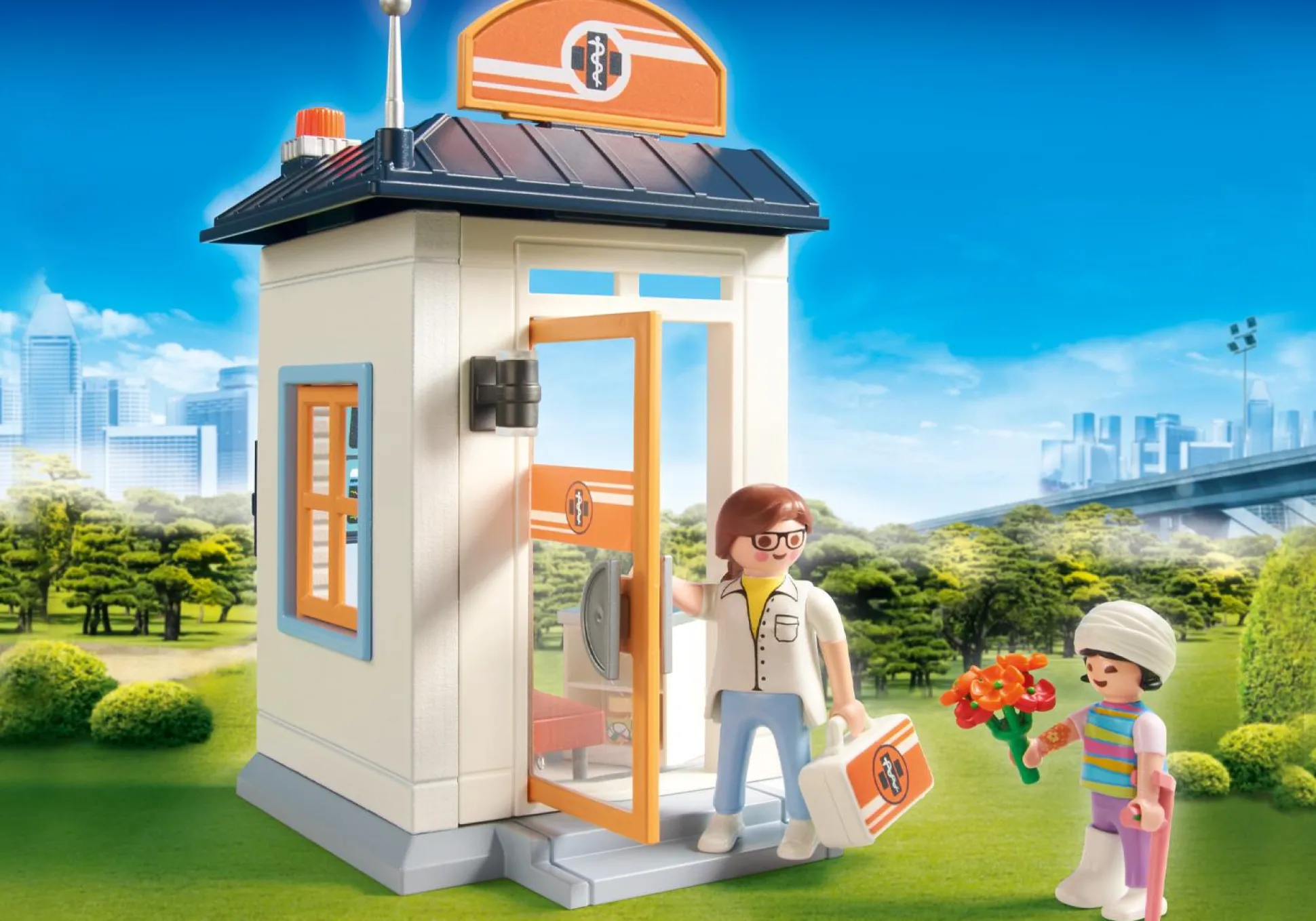 La Vie Quotidienne|My Life|PLAYMOBIL Starter Pack Cabinet de pédiatre