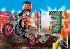Action & Aventure|PLAYMOBIL Starter Pack Cascadeur