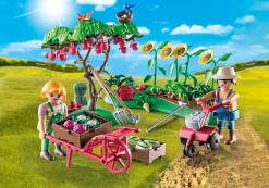 La Vie Quotidienne|Les Animaux|PLAYMOBIL Starter Pack Jardin potager