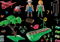 La Vie Quotidienne|Les Animaux|PLAYMOBIL Starter Pack Jardin potager