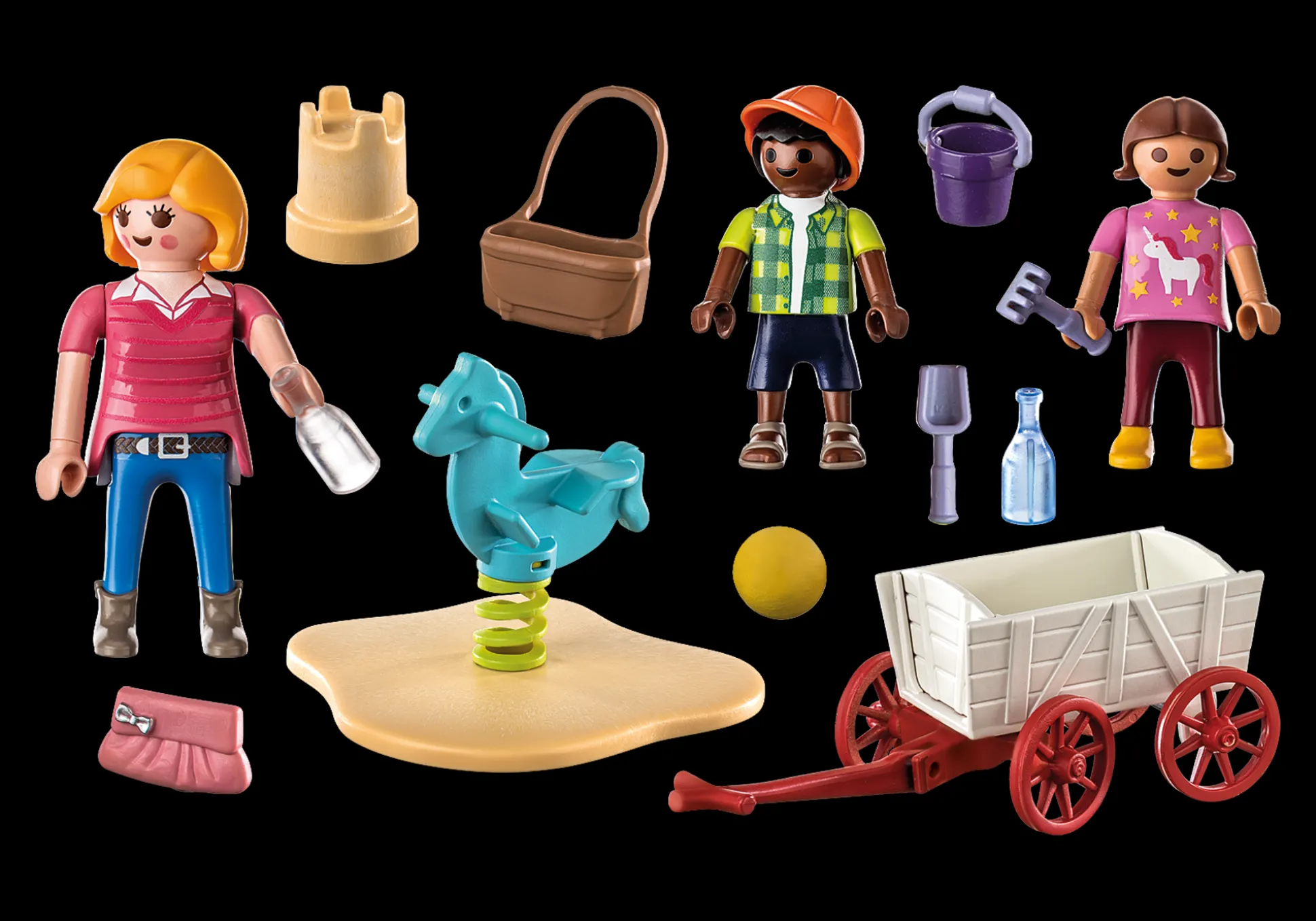 La Vie Quotidienne|My Life|PLAYMOBIL Starter Pack Nourrice avec enfants
