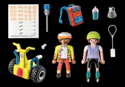Héros Du Quotidien|My Life|PLAYMOBIL Starter Pack Secouriste avec gyropode