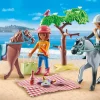 Les Animaux|PLAYMOBIL StarterPack Amélia et Ben avec chevaux