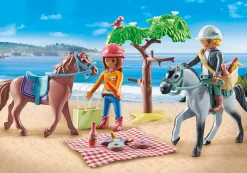 Les Animaux|PLAYMOBIL StarterPack Amélia et Ben avec chevaux