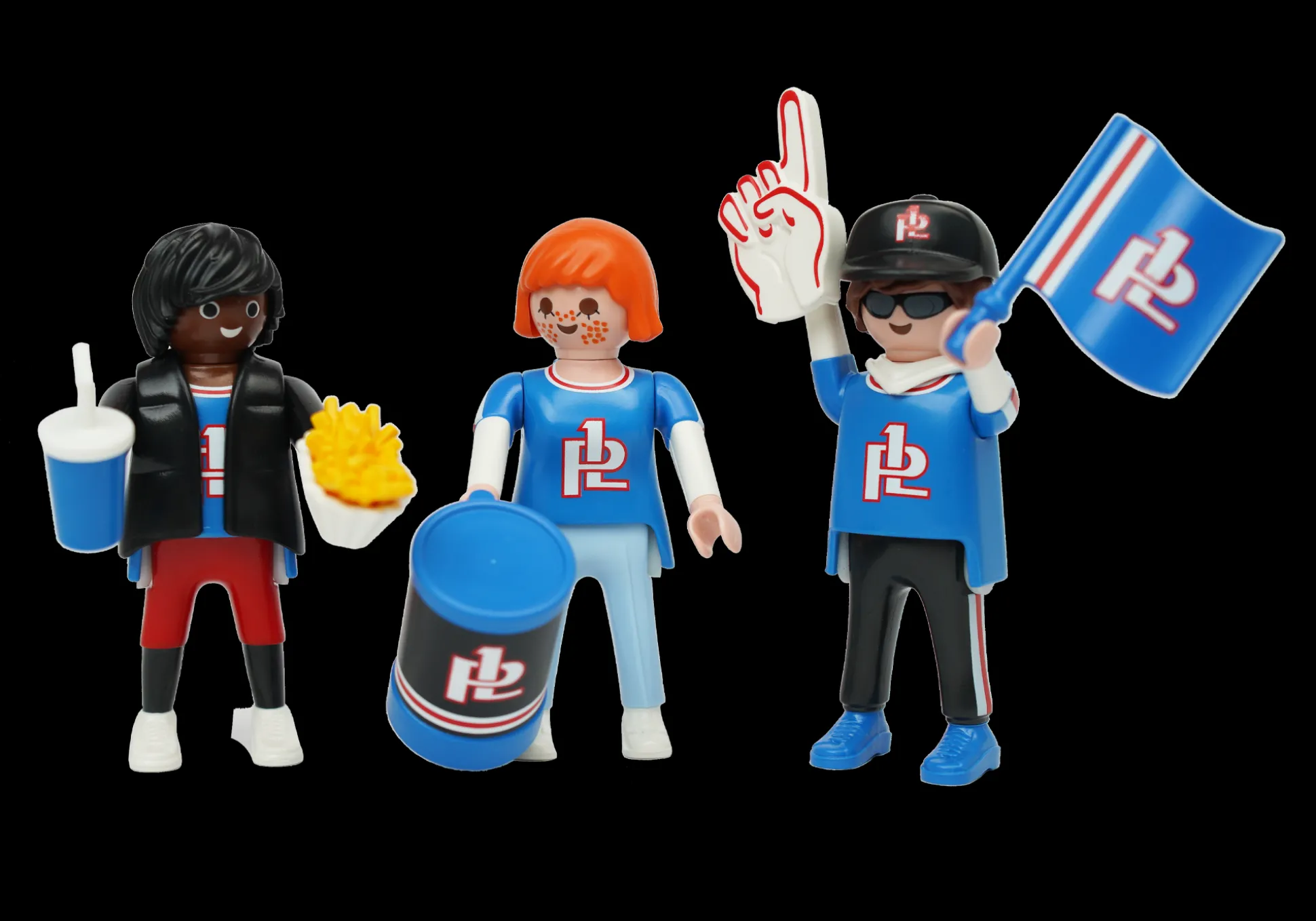 Action & Aventure|PLAYMOBIL Supporters Equipe 1