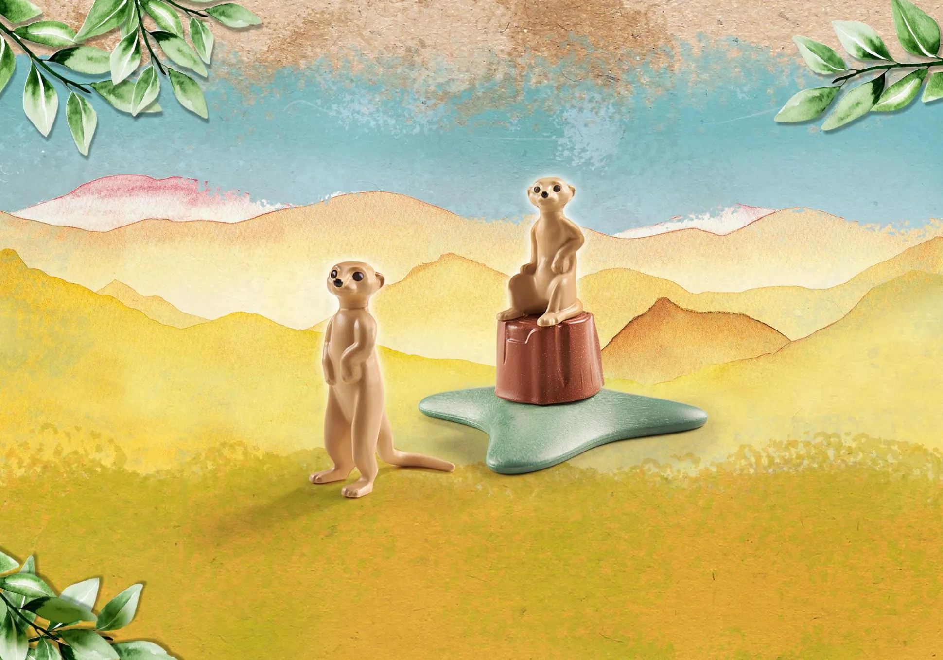 Les Animaux|PLAYMOBIL Suricates