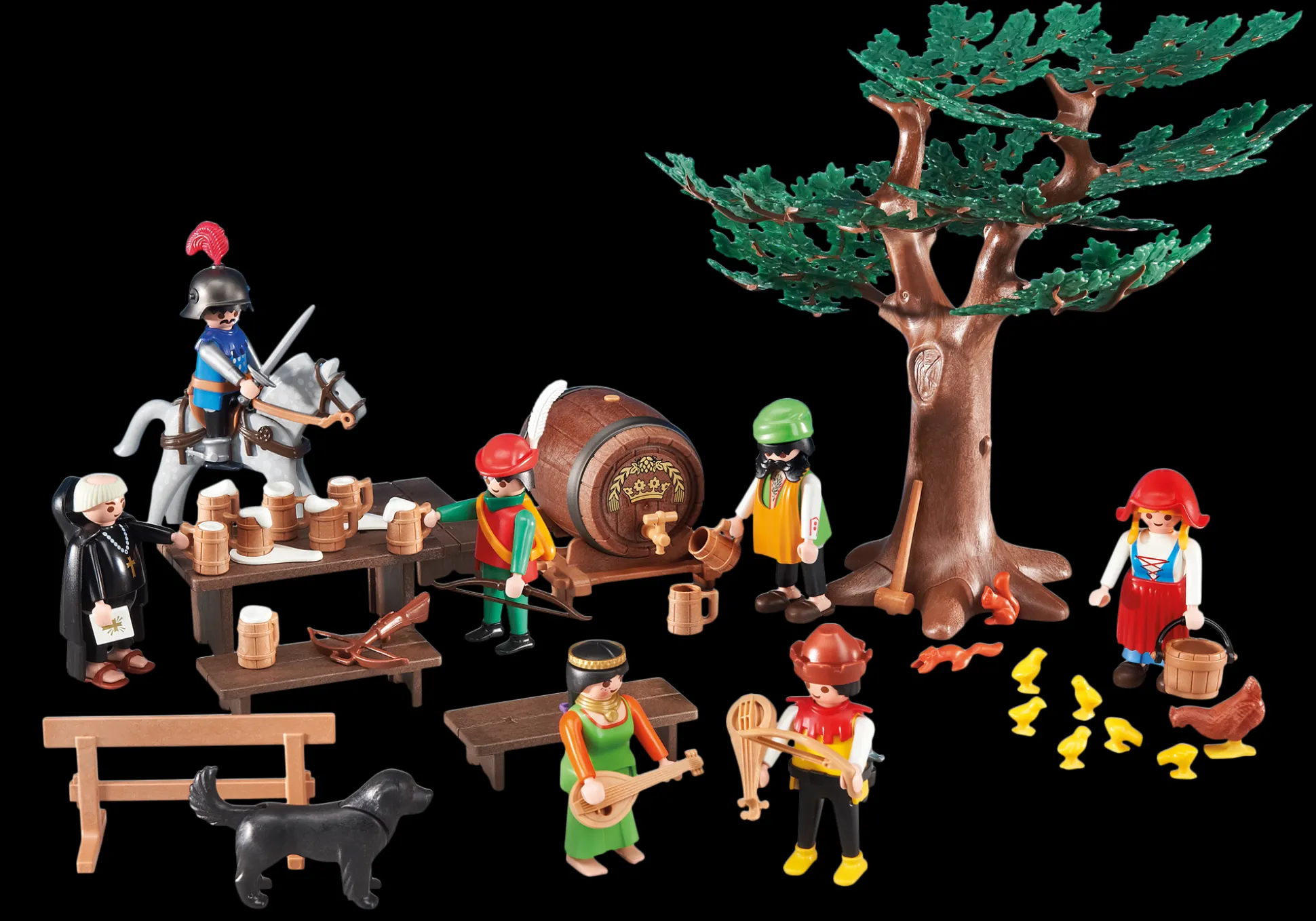 Histoire|PLAYMOBIL Taverne médiévale