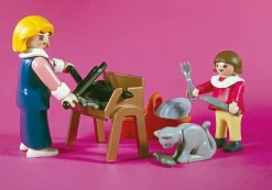 Histoire|Dollhouse|PLAYMOBIL Terrasse de jardin